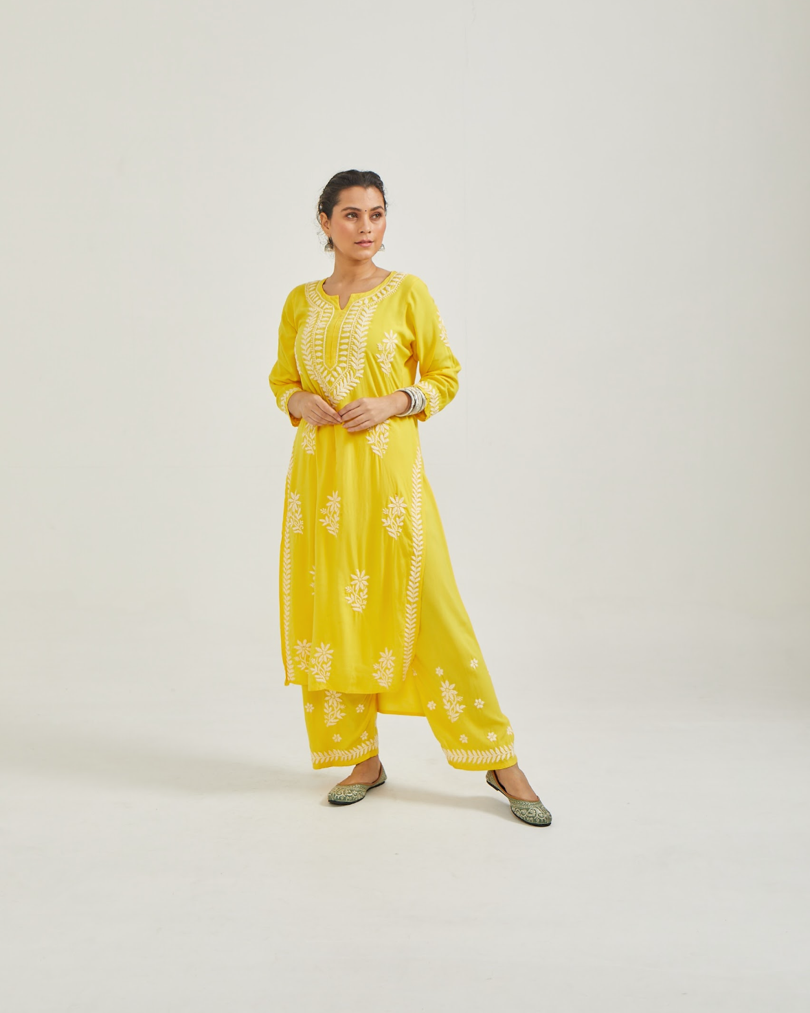 Sunshine Yellow Modal Set