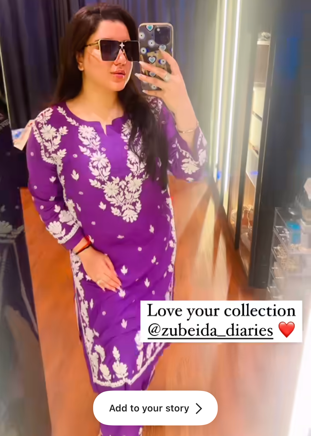 Premium~Zaha Modal Set in Purple
