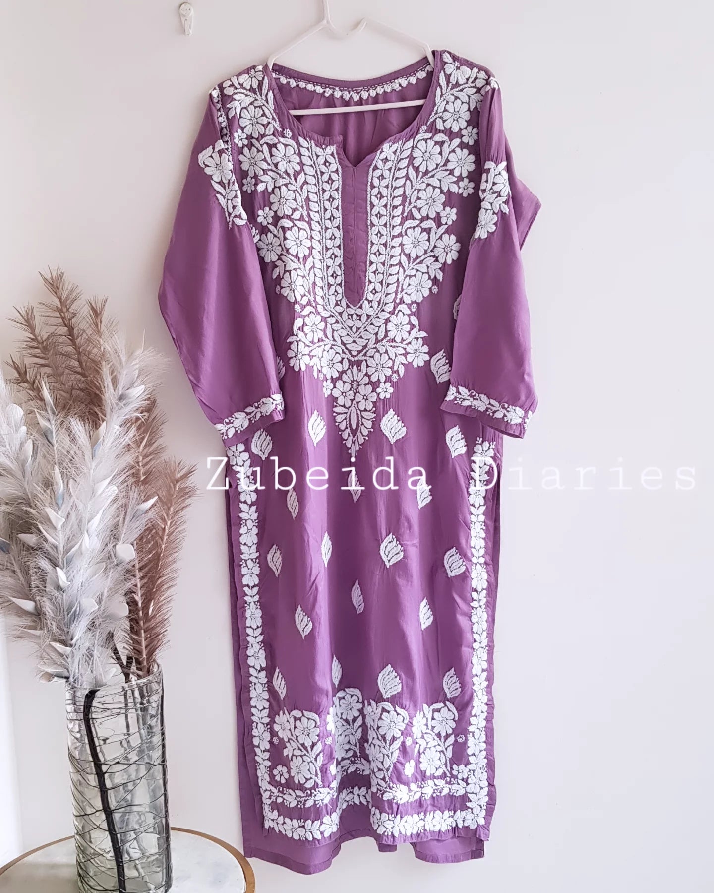 Modal-Cotton Kurtas~Spring Collection