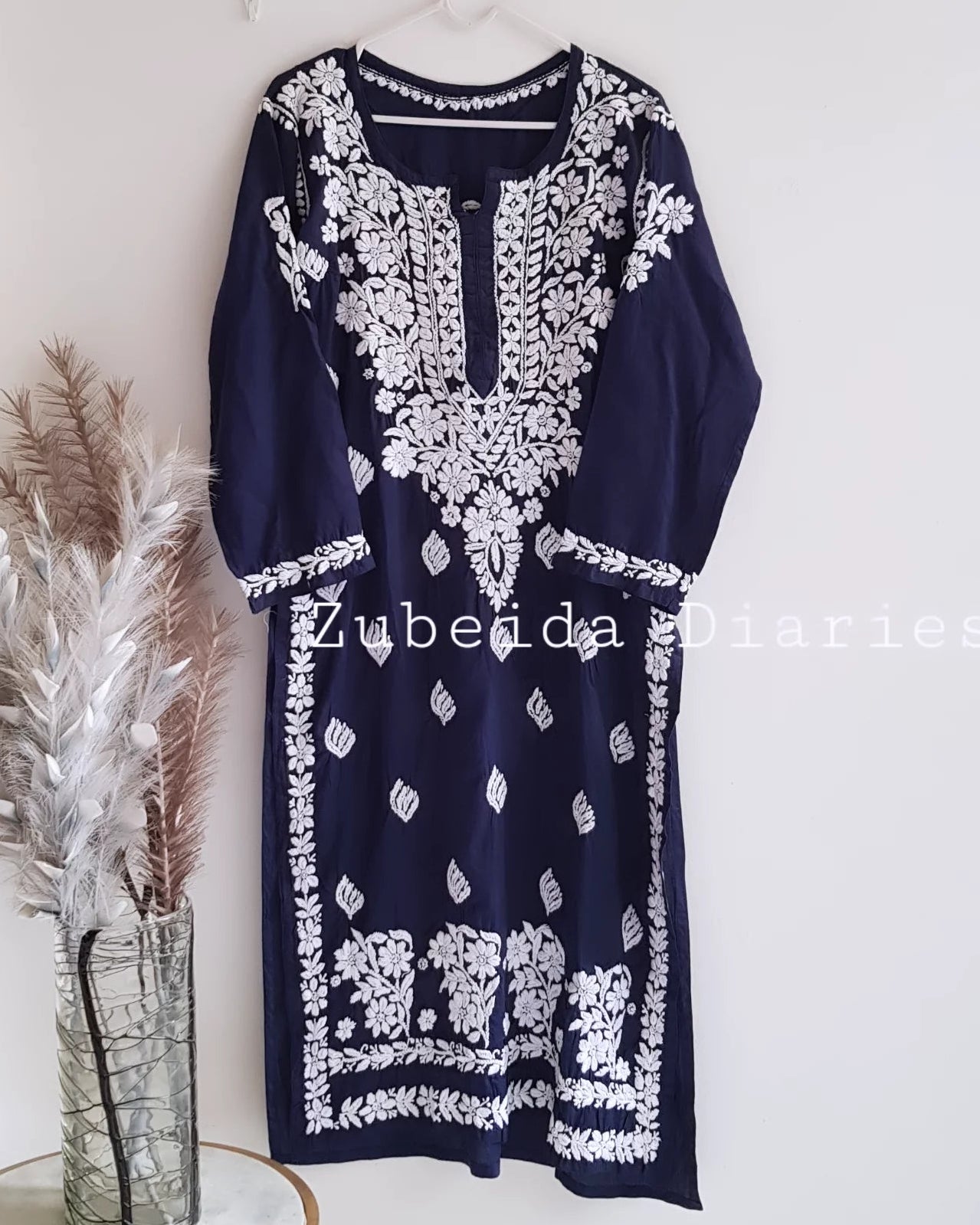 Jyoti Mukherjee in Modal-Cotton Kurtas~Spring Collection