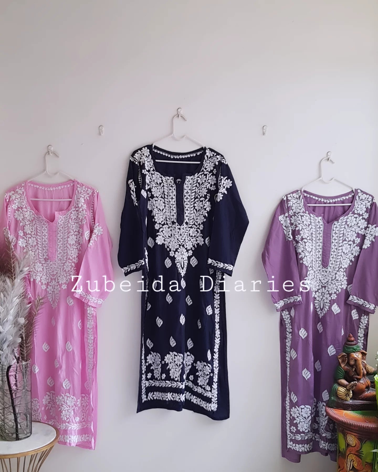 Jyoti Mukherjee in Modal-Cotton Kurtas~Spring Collection