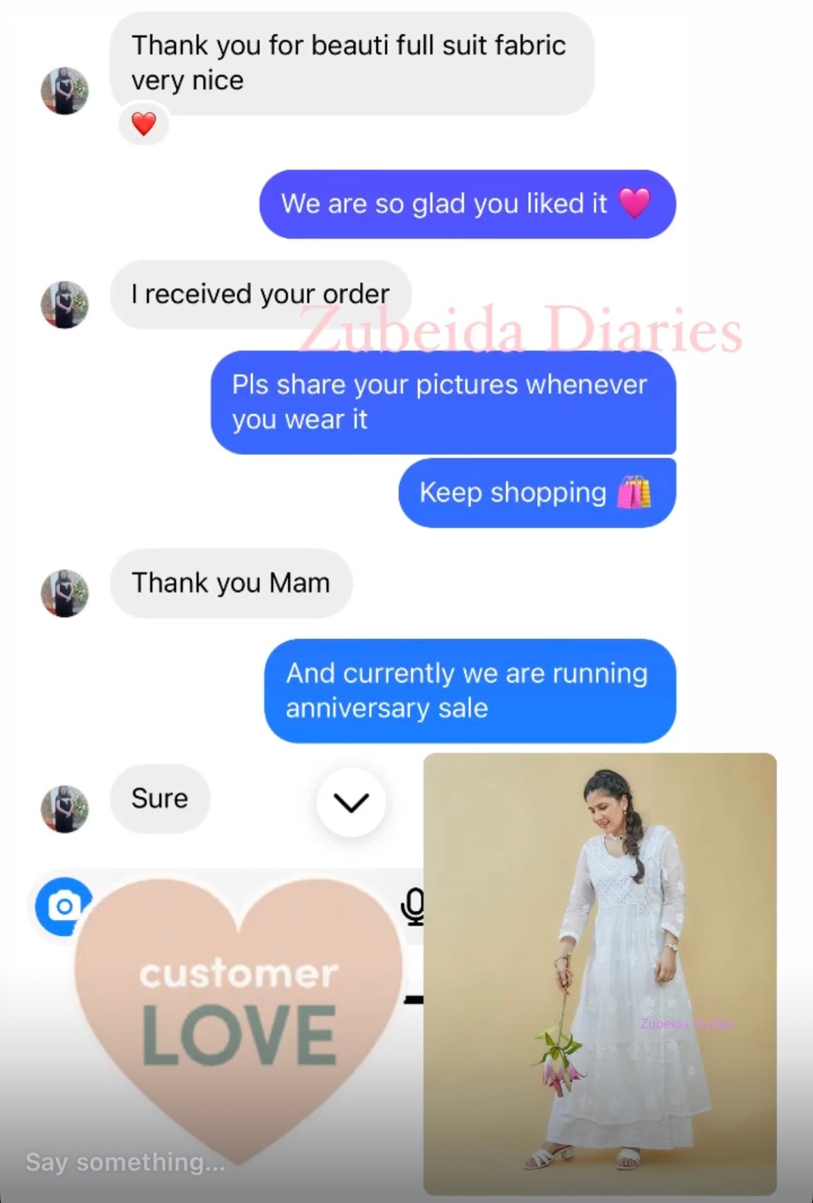 Customer Reviews!
