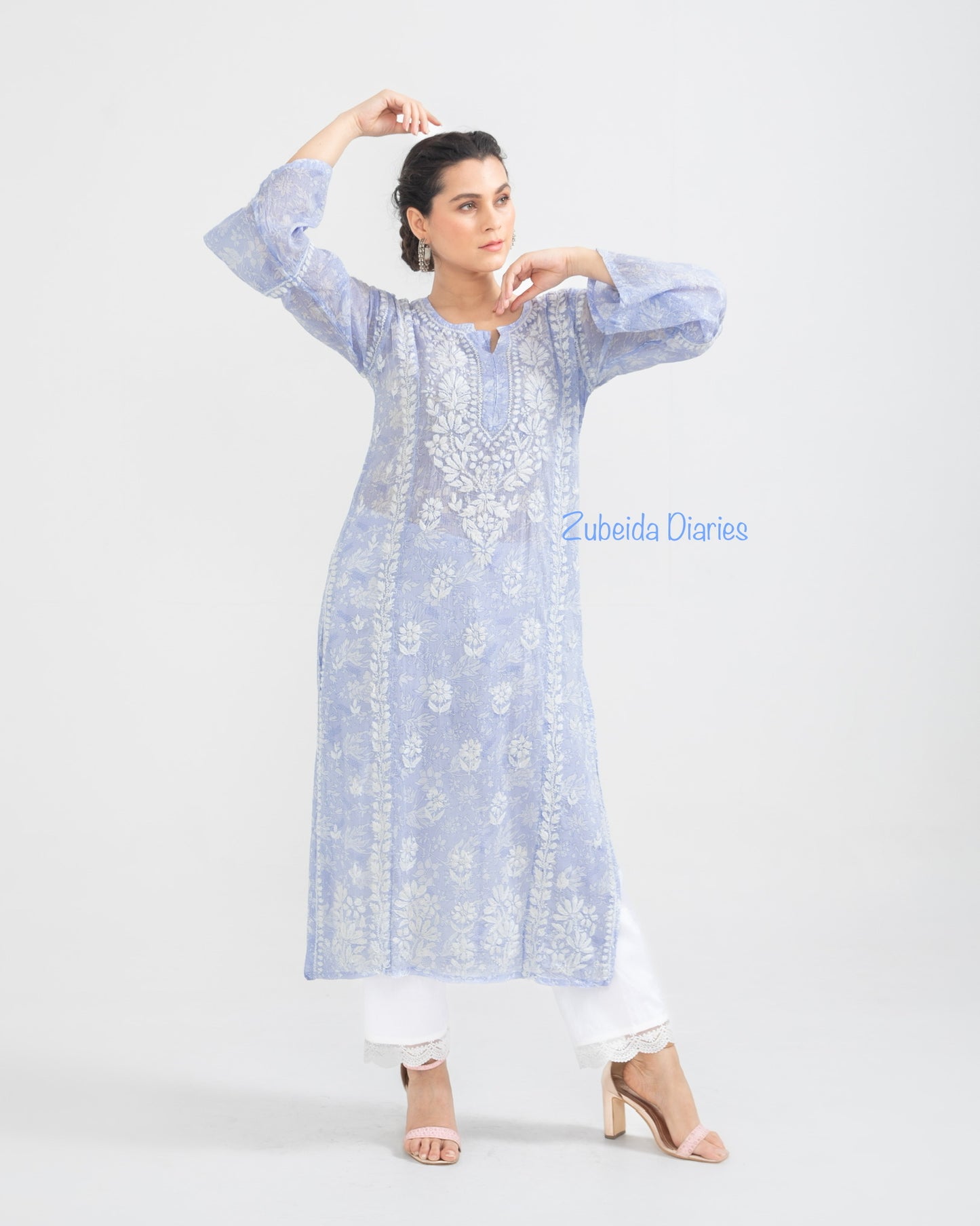 Makhmali Mulmul Kurtas Collection