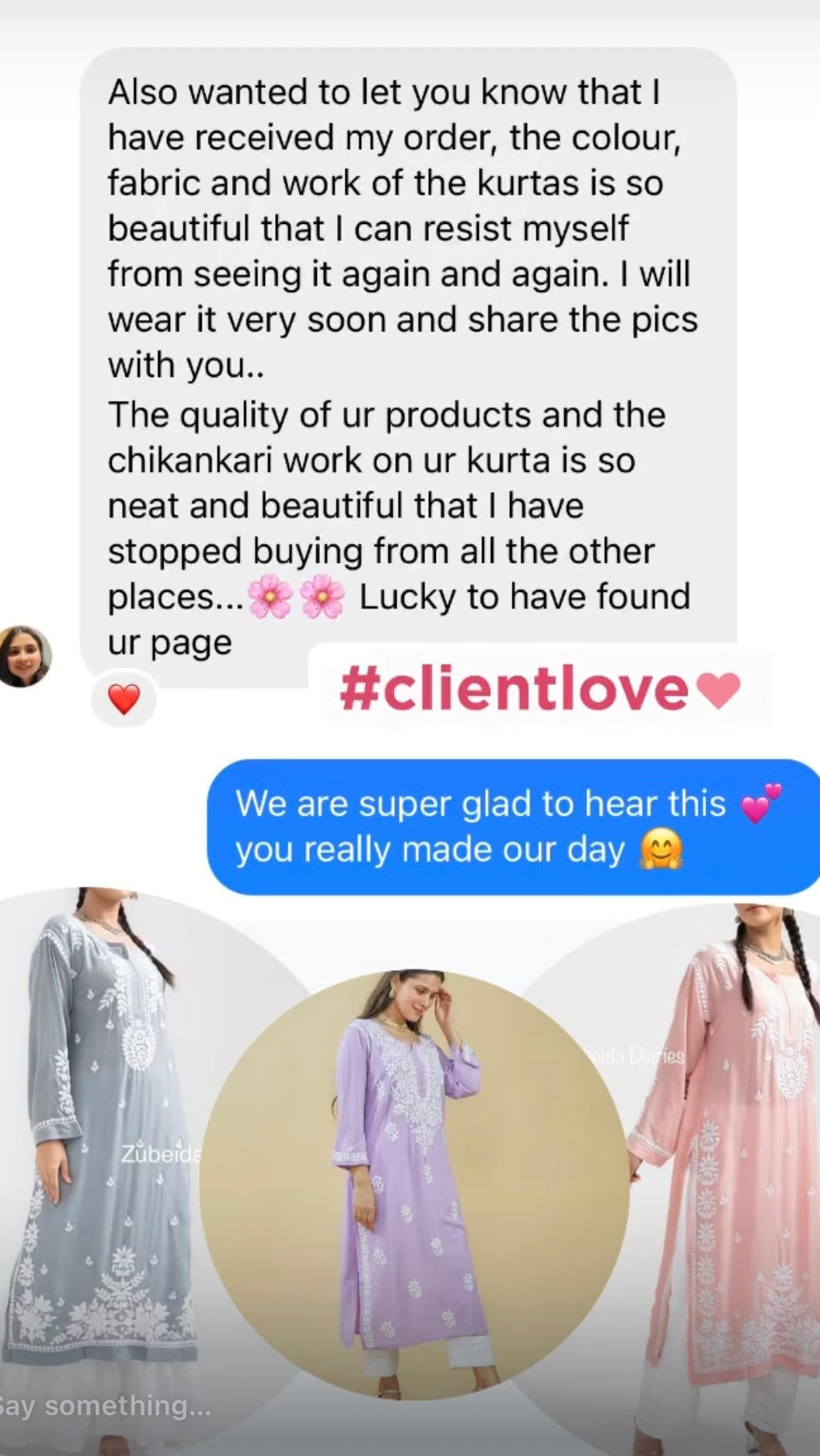 Customer Reviews!