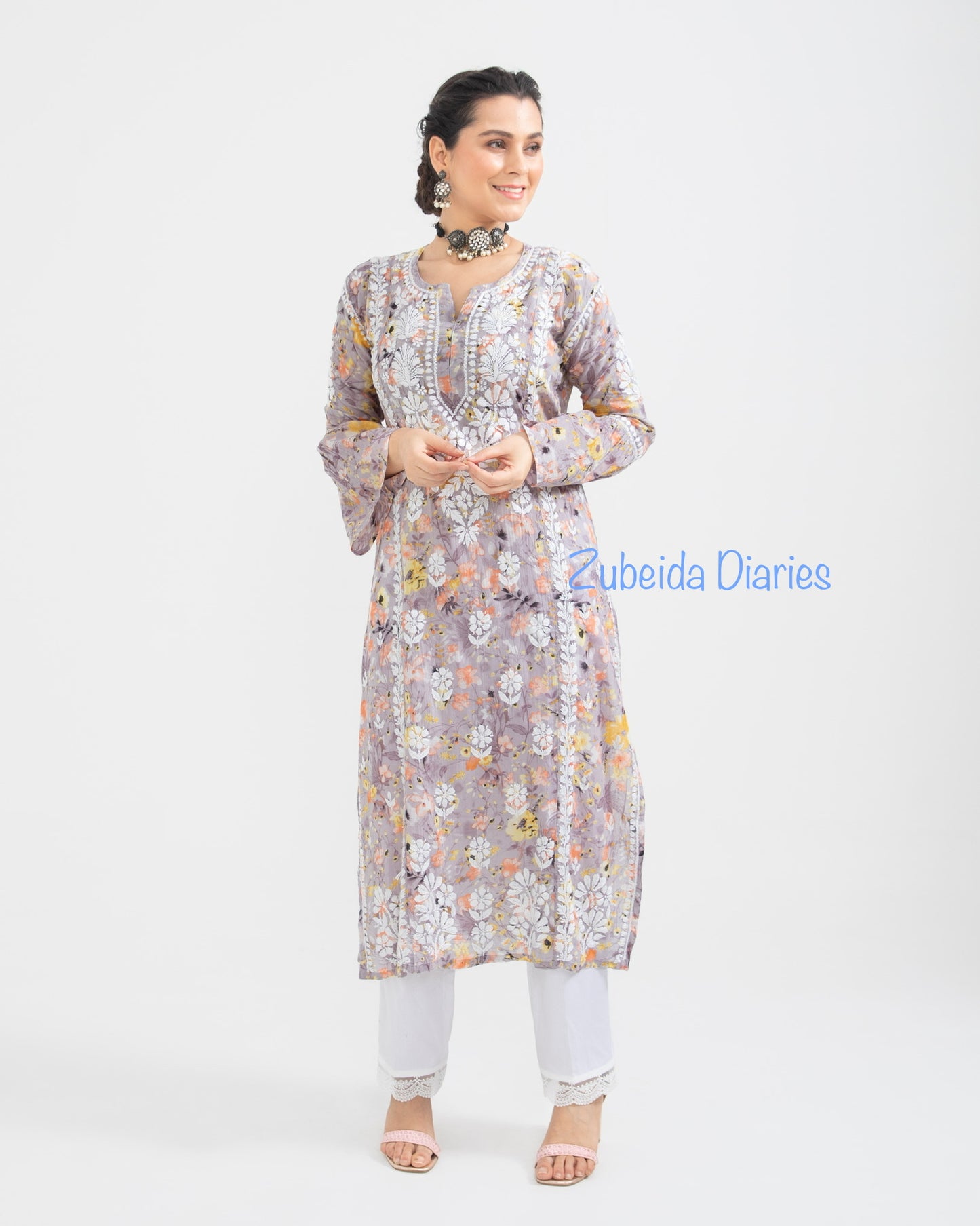 Makhmali Mulmul Kurtas Collection