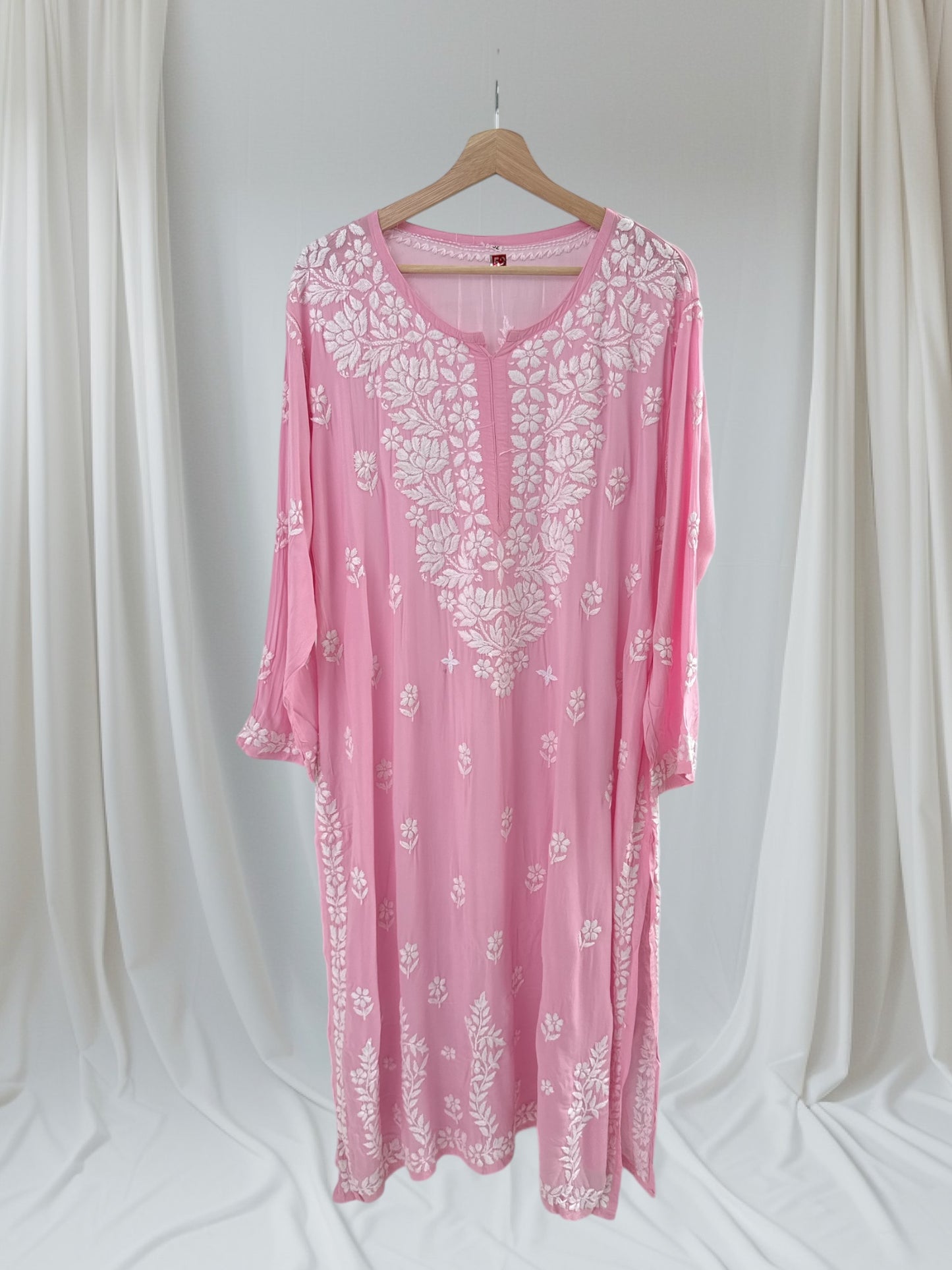 Plus size modal Kurta