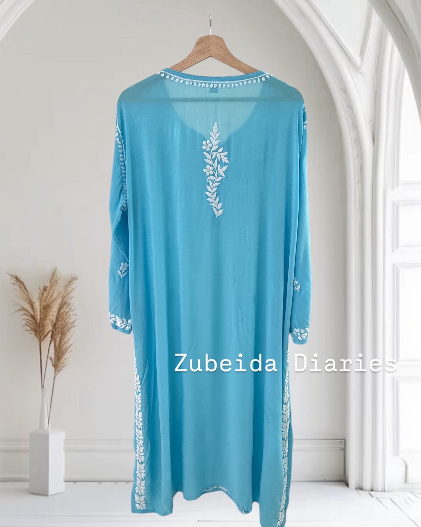 Plus size modal Kurta
