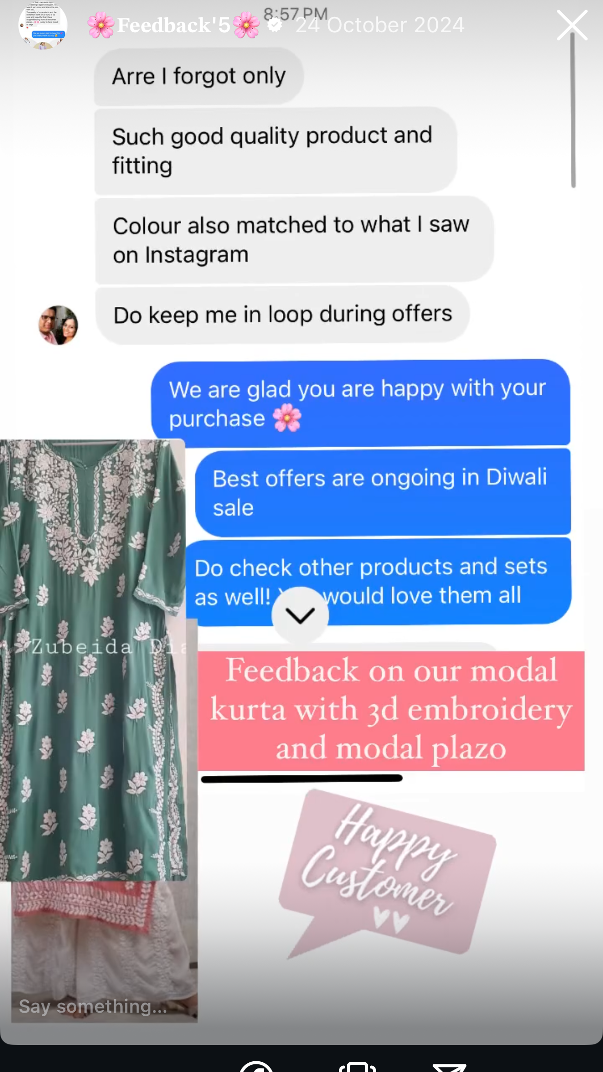 Customer Reviews!