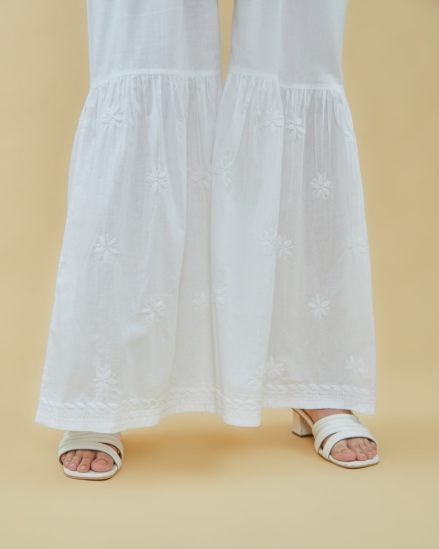 Cotton Flared Garara