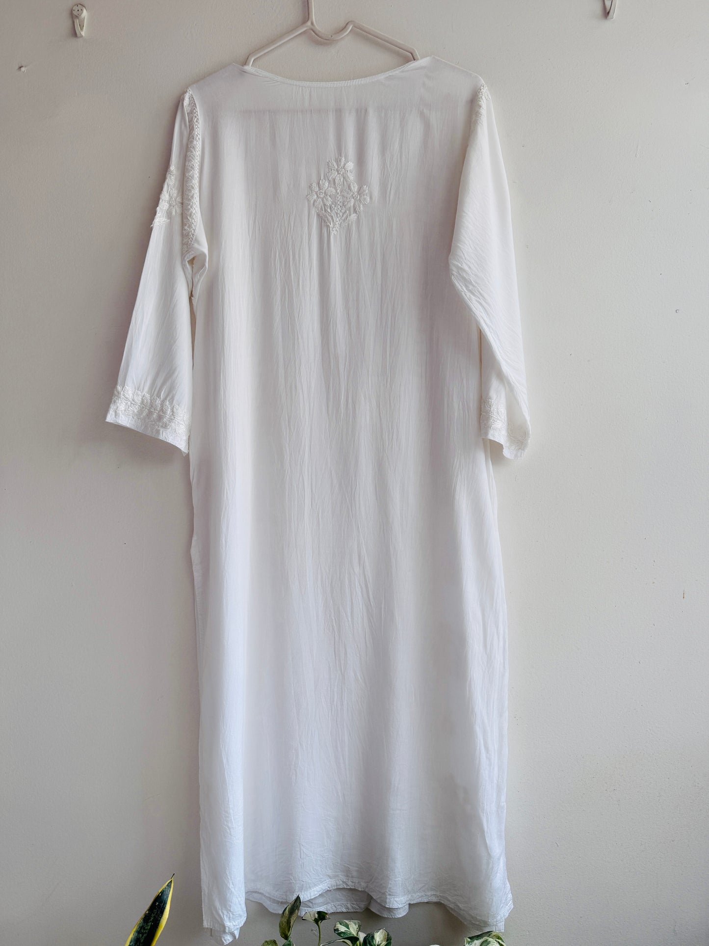 White Modal Kurta