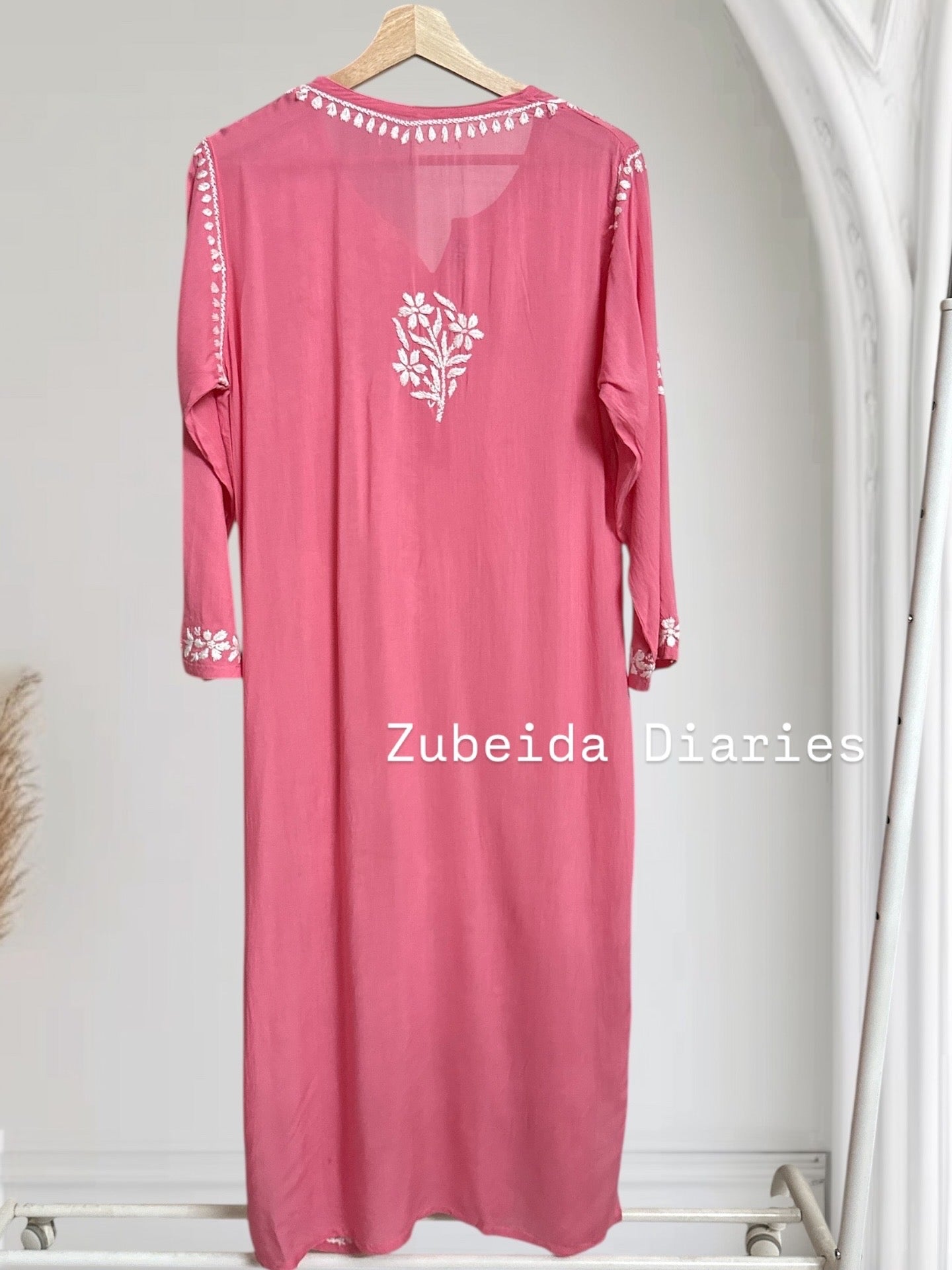 Nazakat Modal Kurta~Carrot