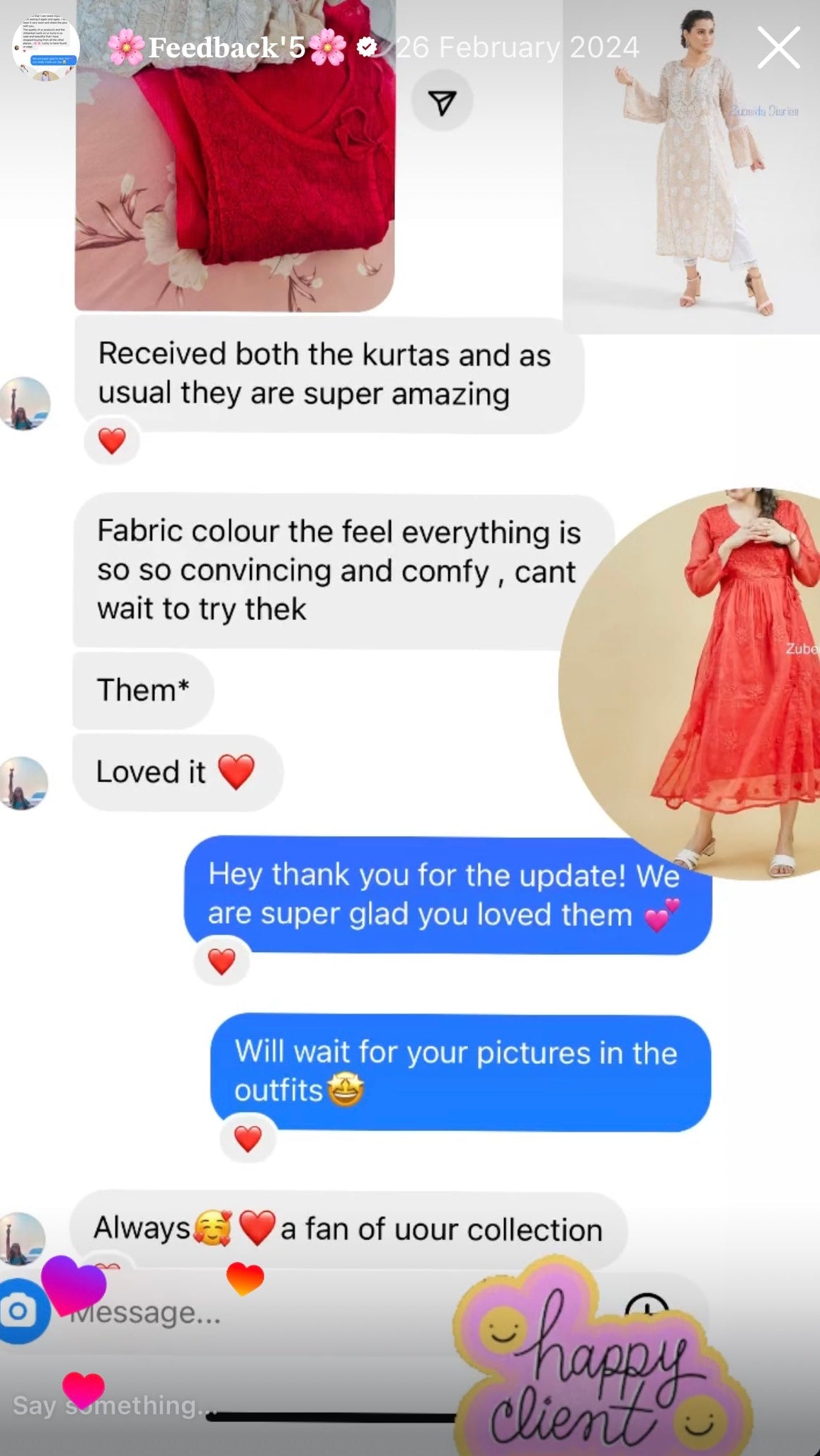Customer Reviews!