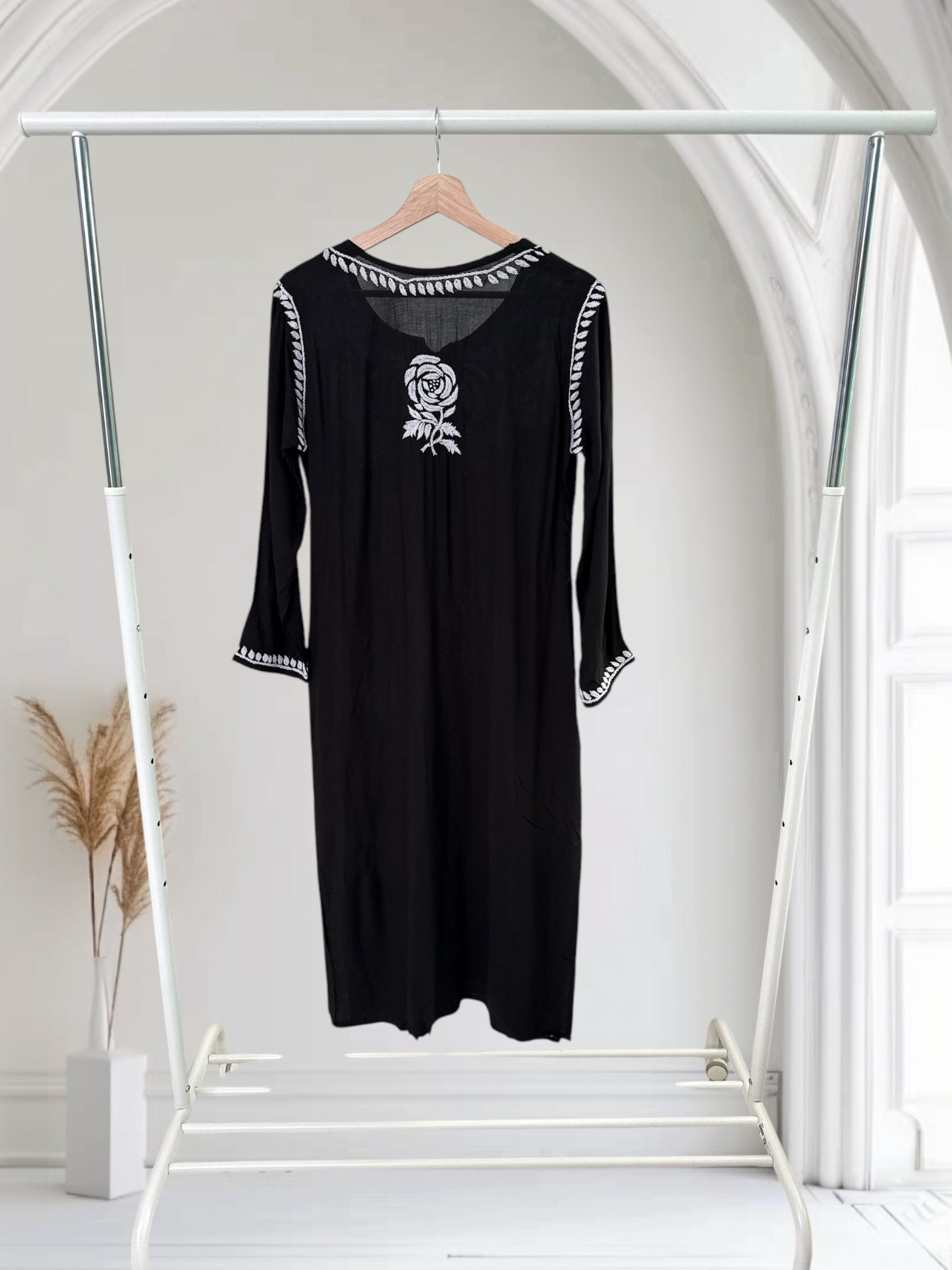 Rose Modal Kurtas ~ Mauve