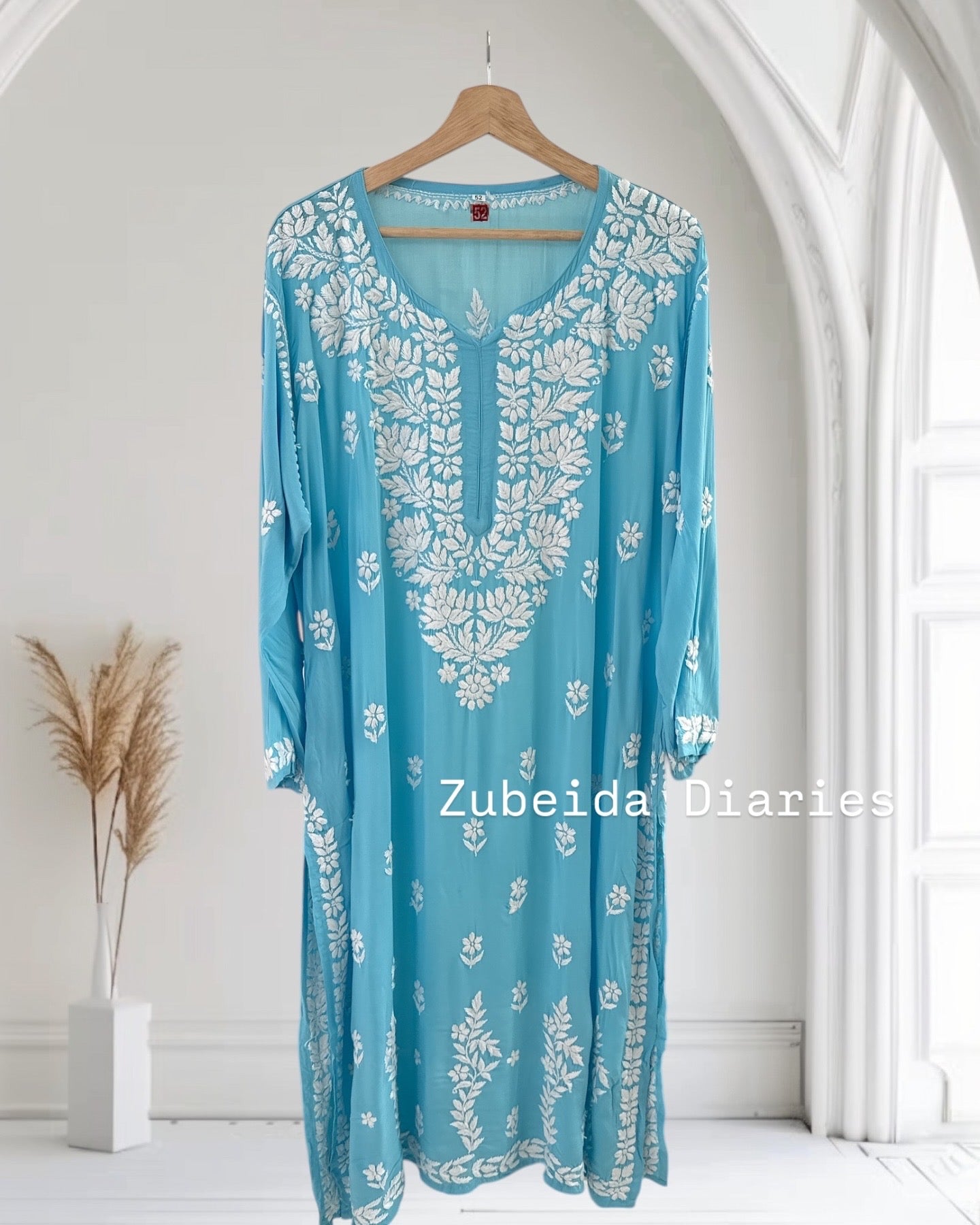 Plus size modal Kurta