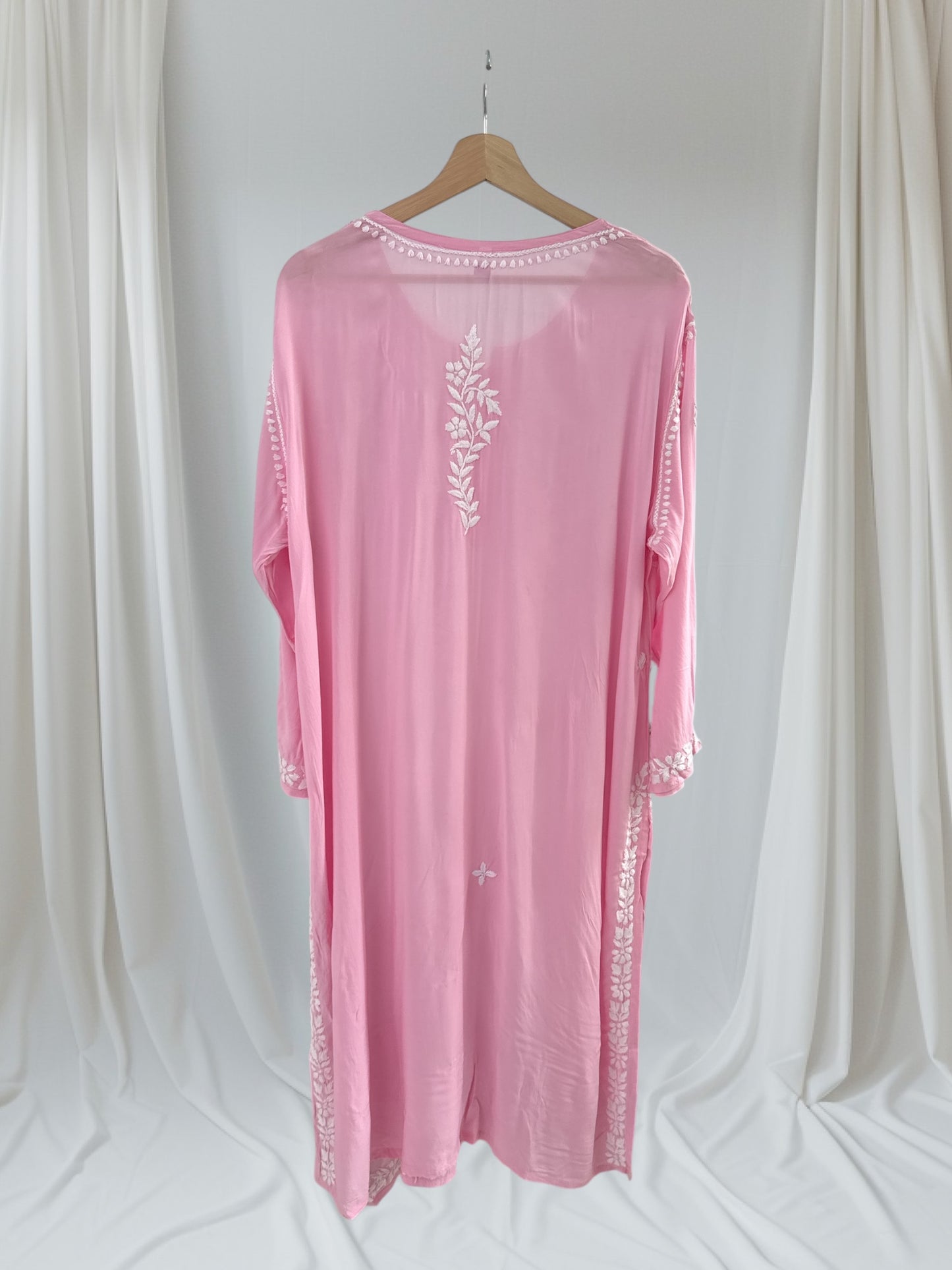 Plus size modal Kurta