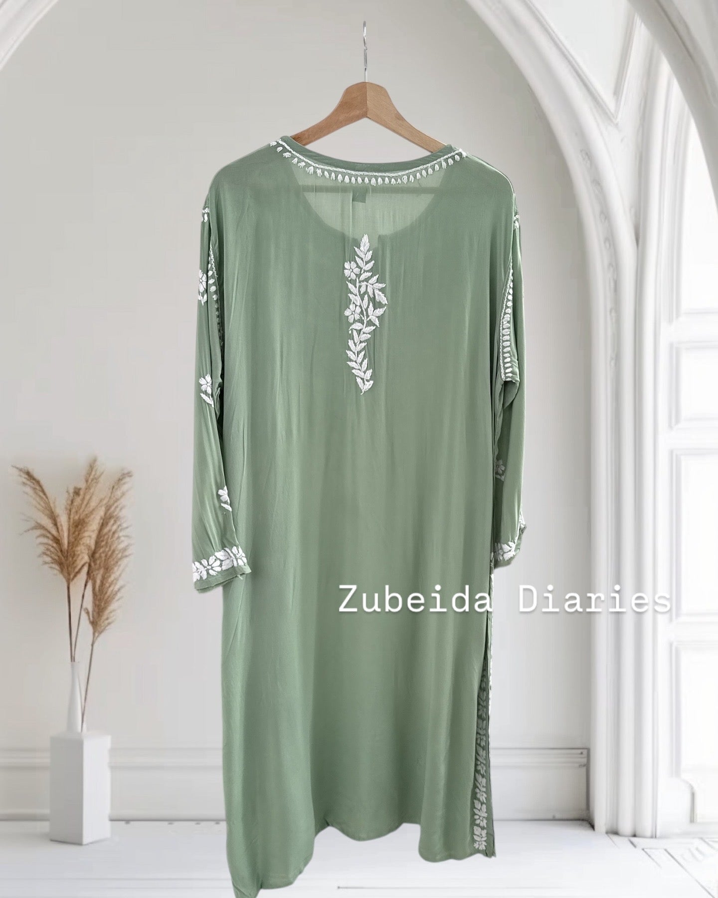 Plus size modal Kurta