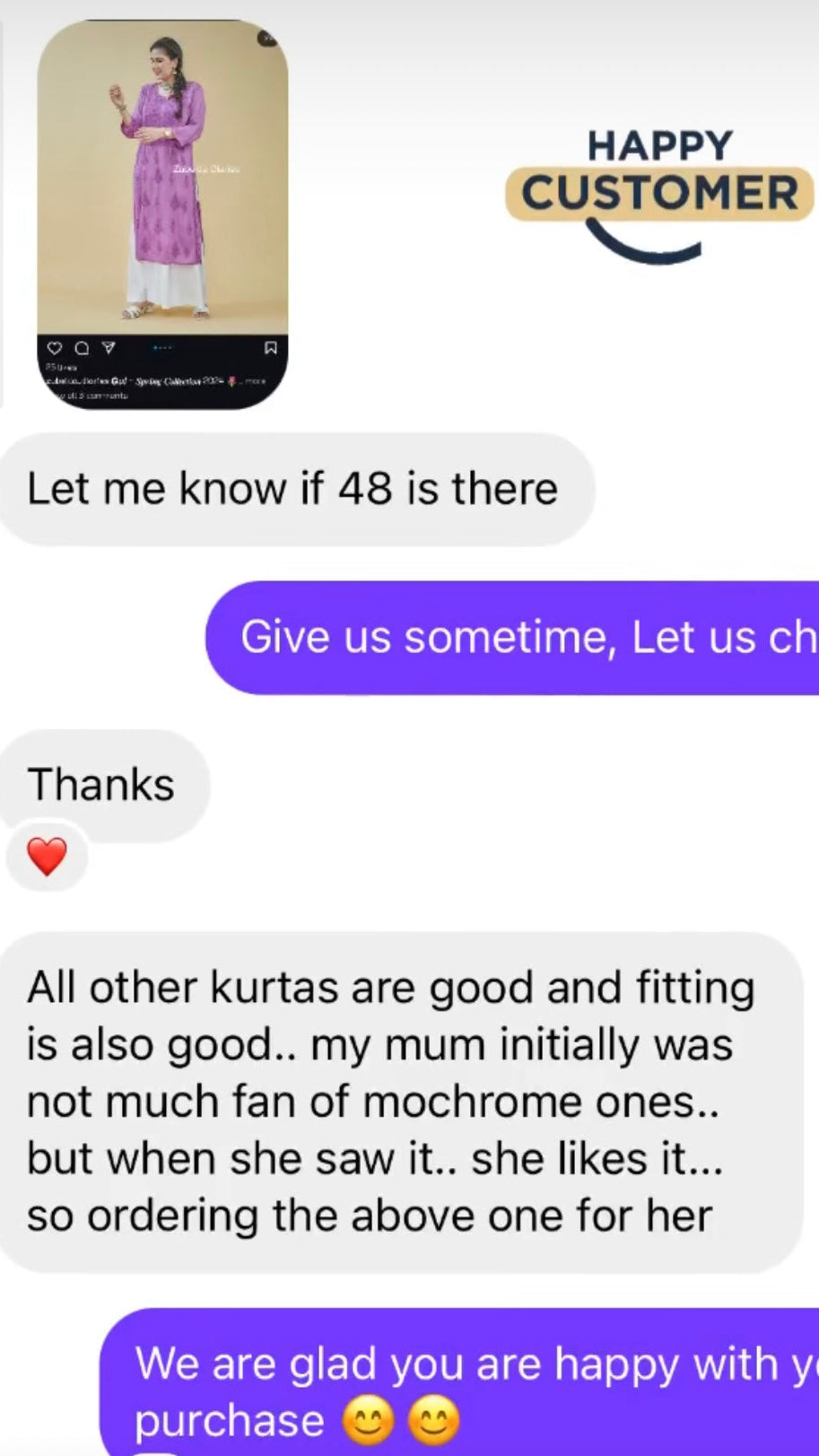 Customer Reviews!