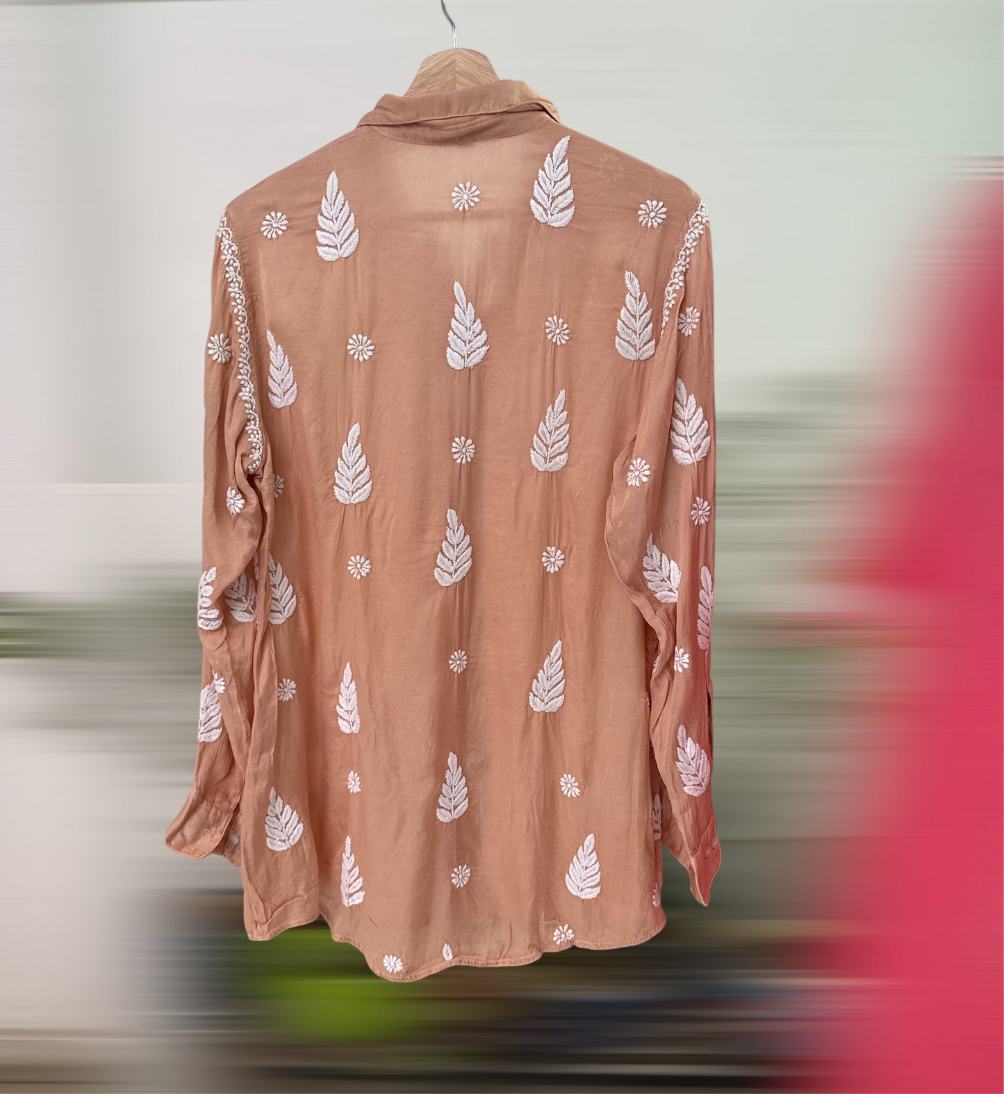 Premium Modal Satin Shirt