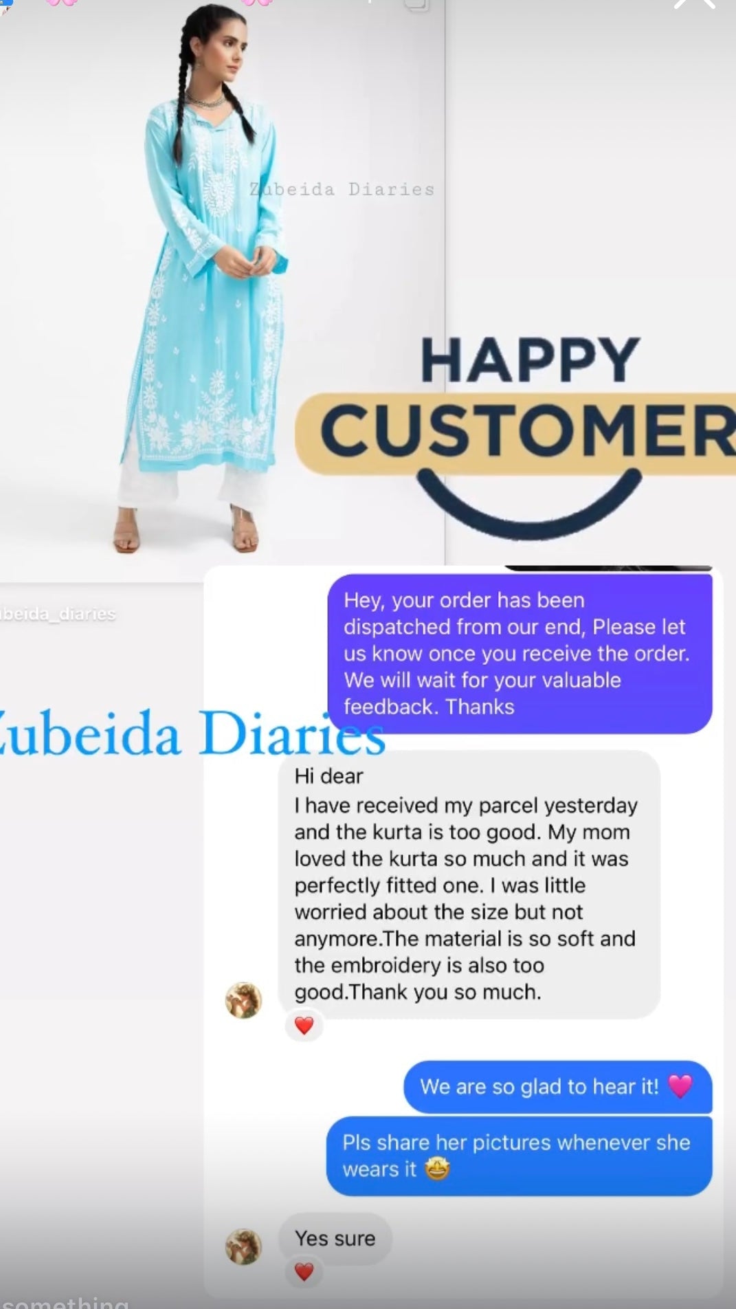 Customer Reviews!