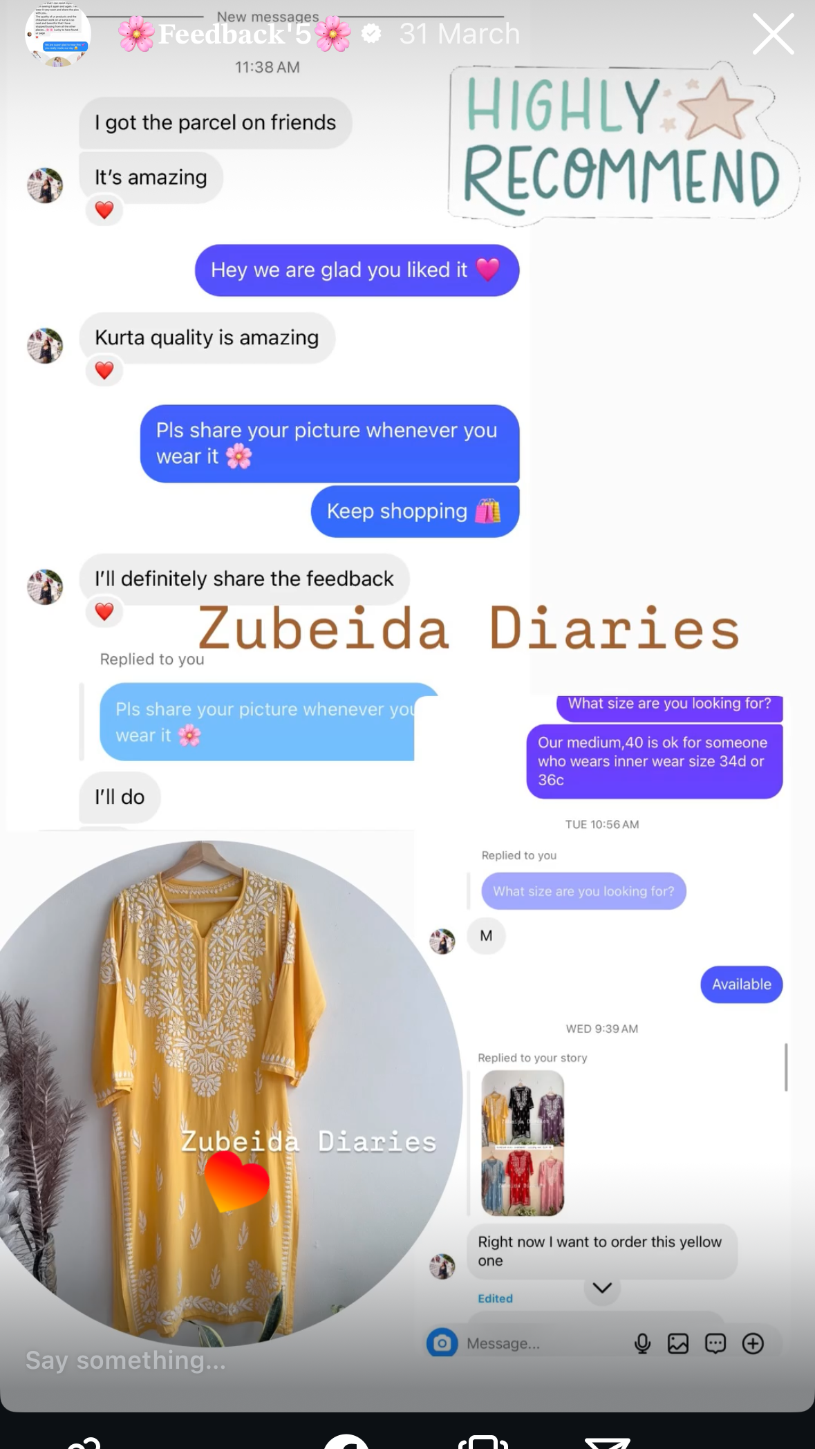 Customer Reviews!