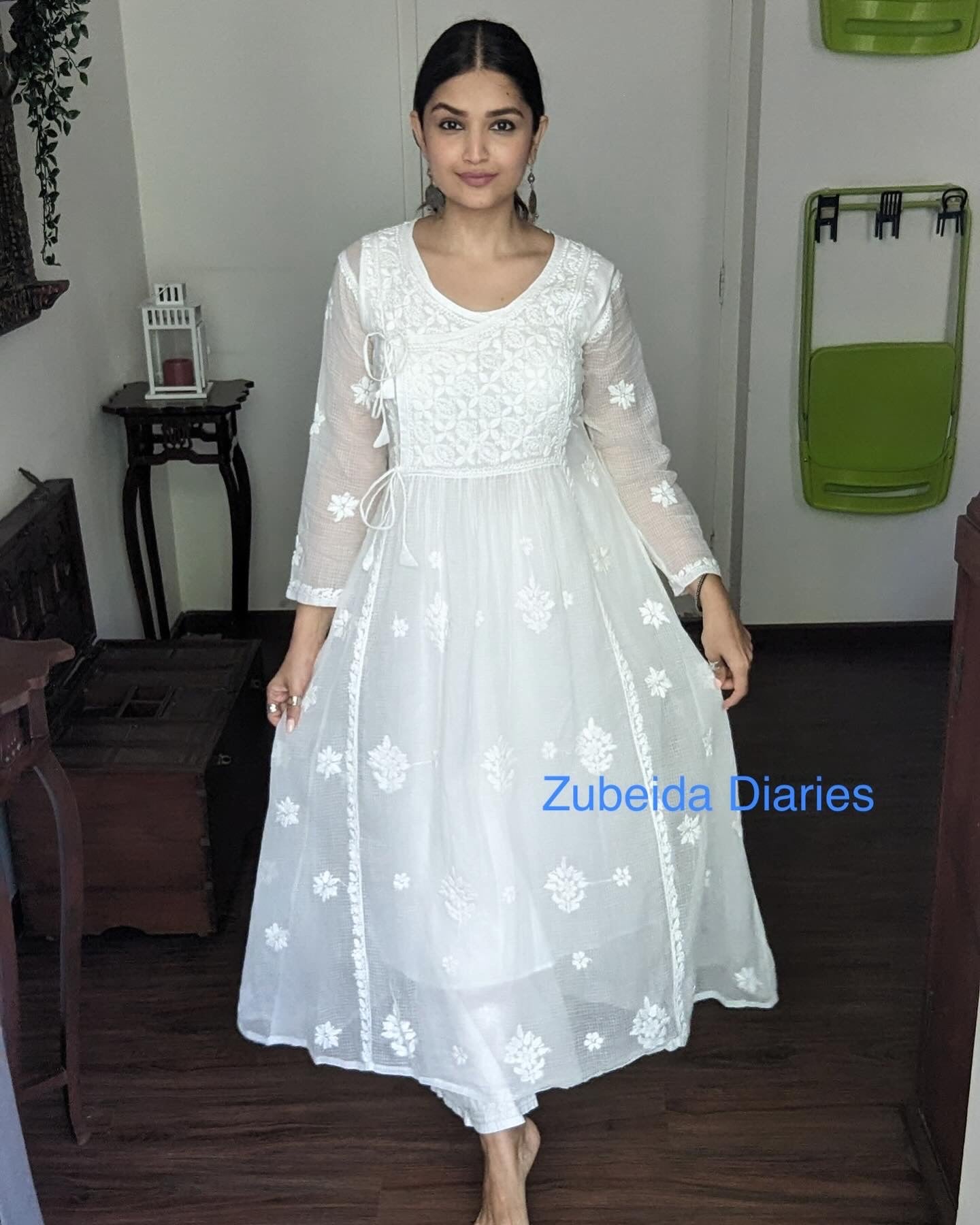 Zareen Kota Angrakha Kurta