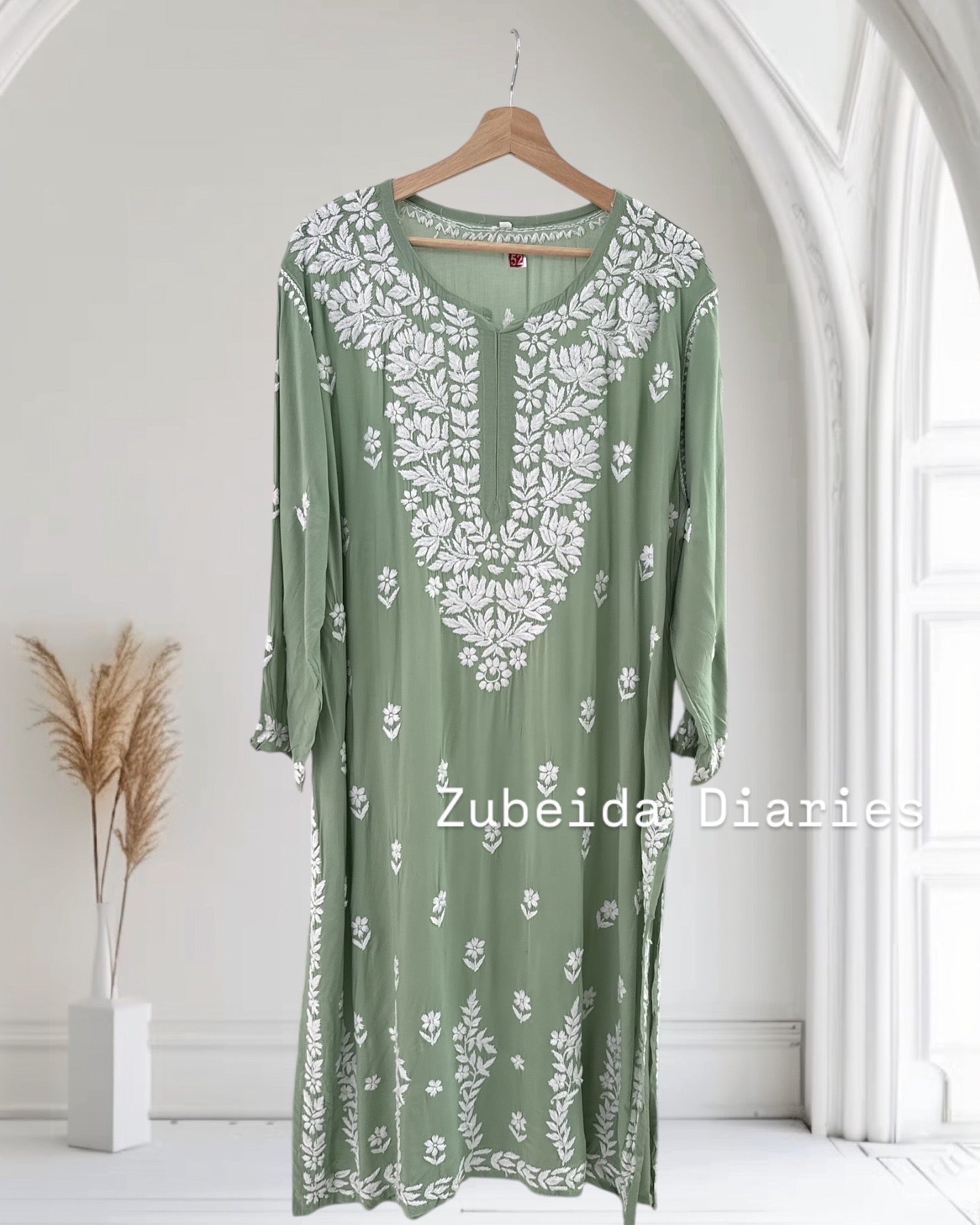 Plus size modal Kurta
