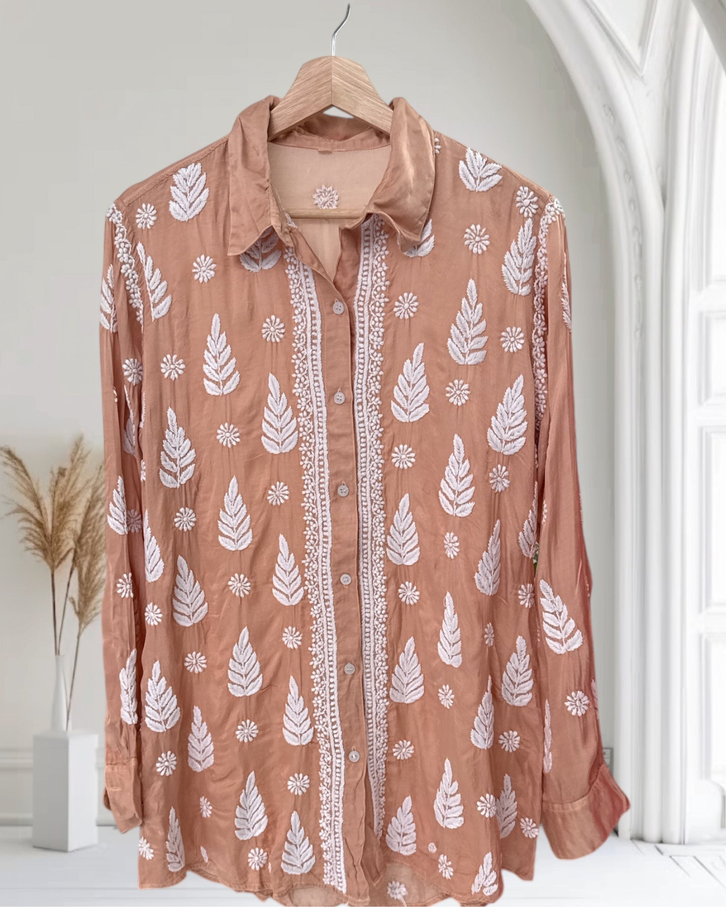 Premium Modal Satin Shirt