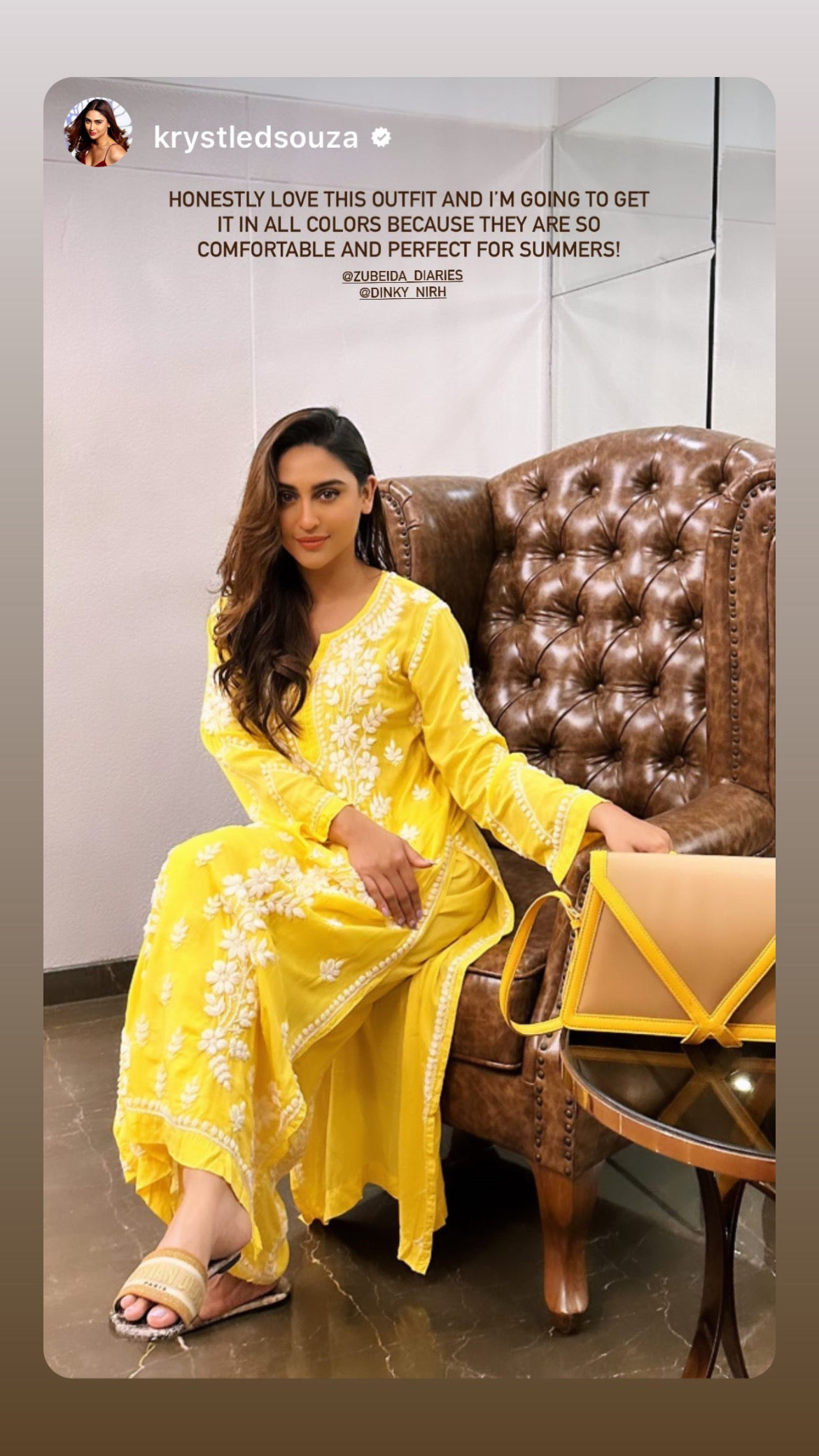 Krystle D’Souza
