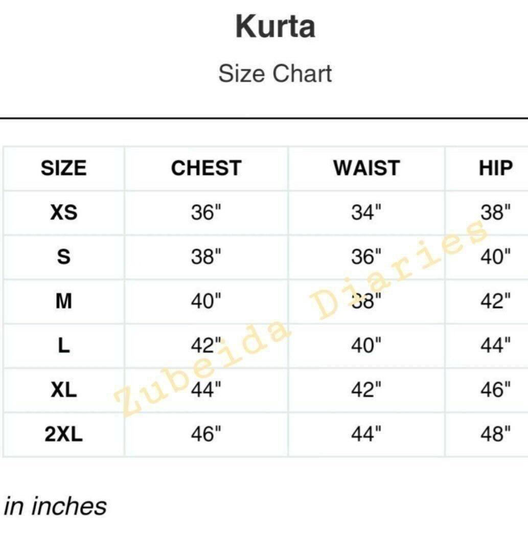 Maahru Modal Kurta