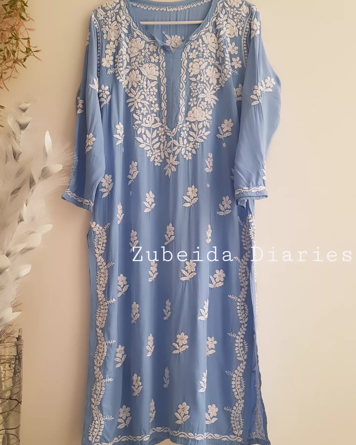 Zaha modal kurtas