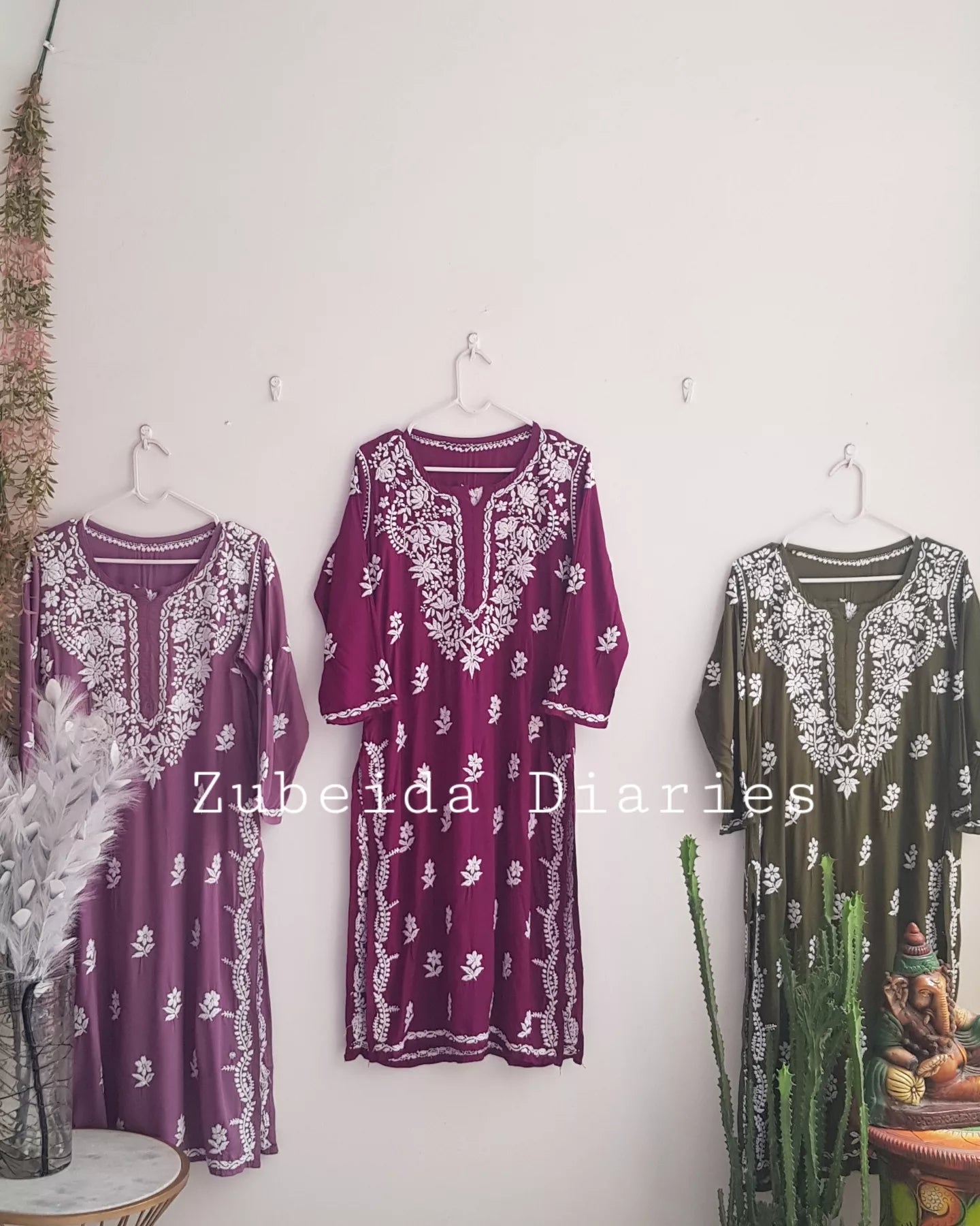 Zaha modal kurtas