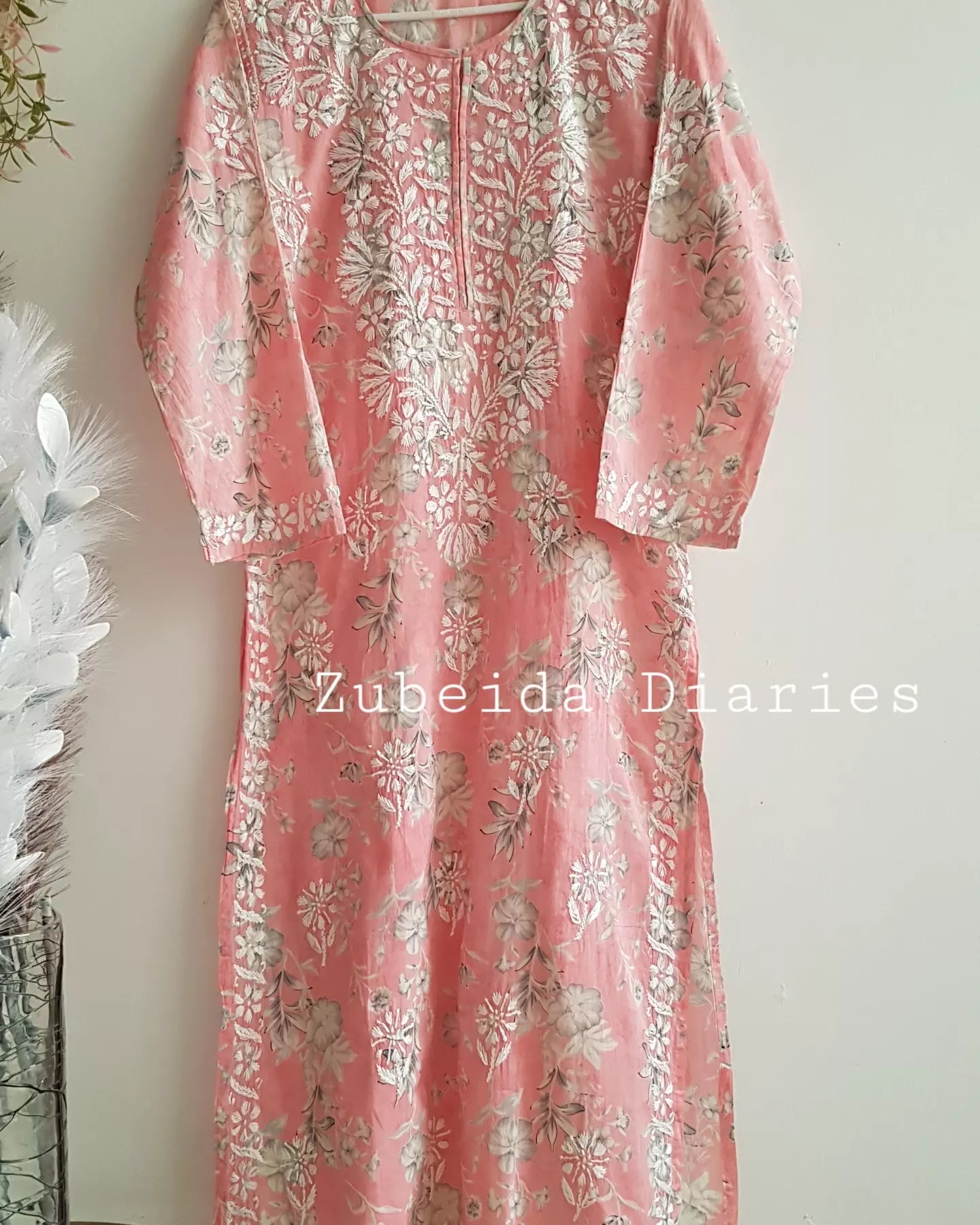 Mulmul kurtas in pastels