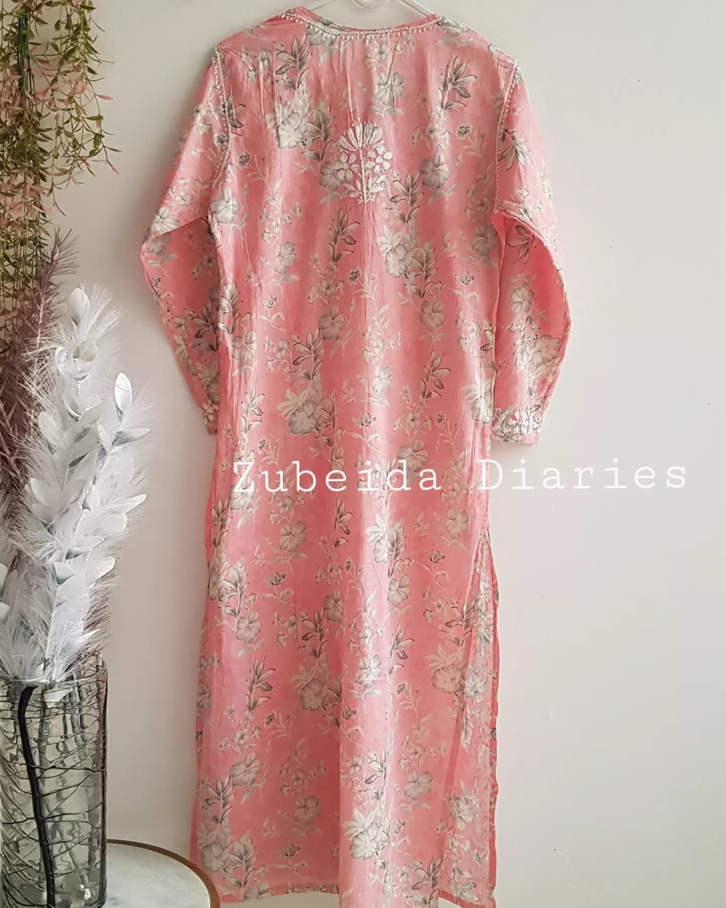 Mulmul kurtas in pastels