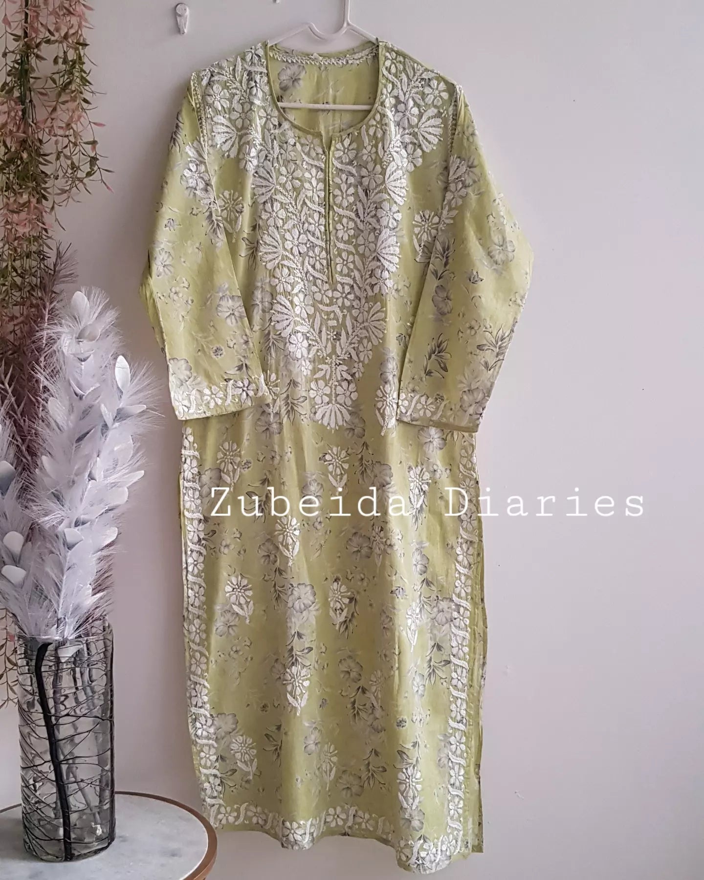 Mulmul kurtas in pastels