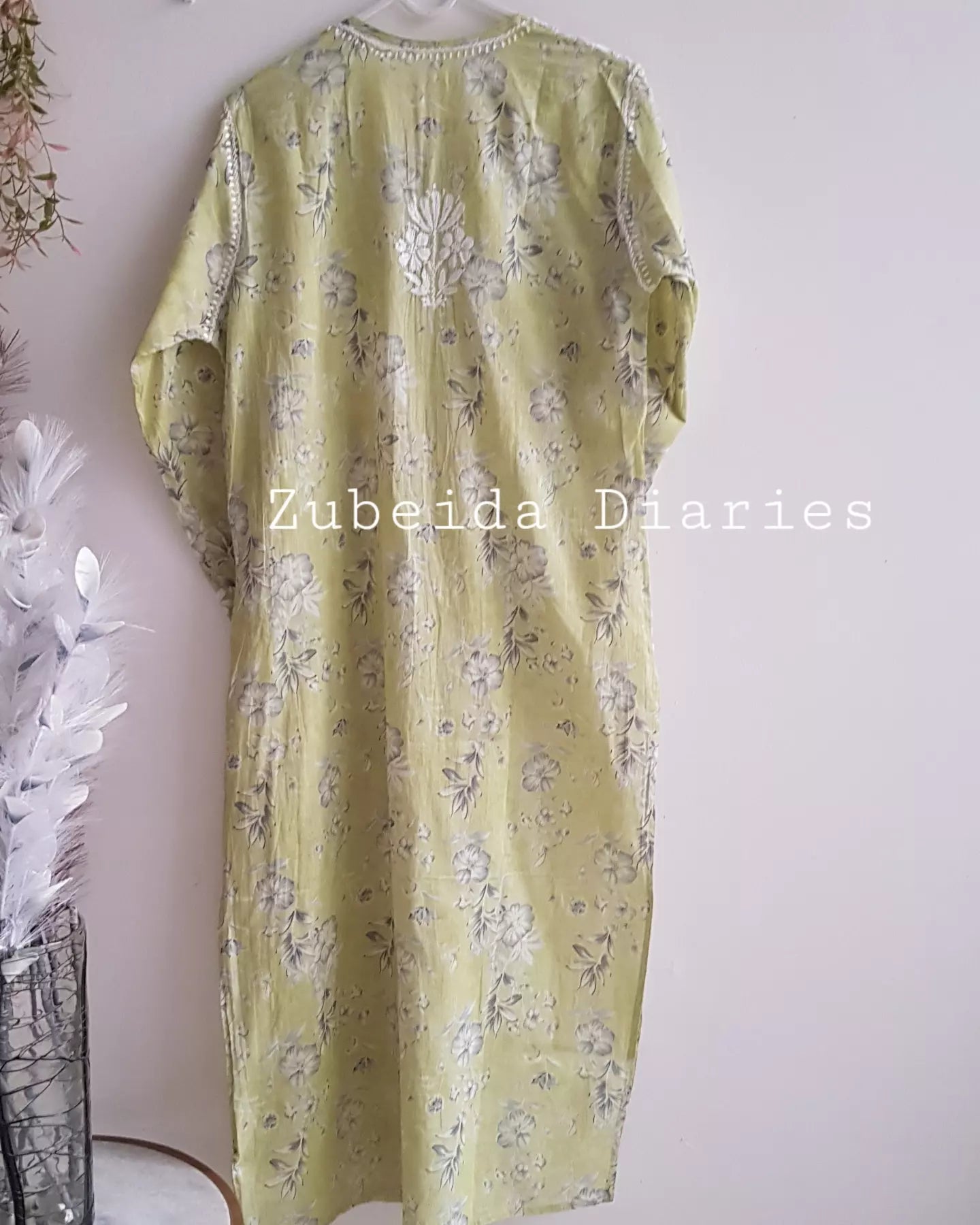 Mulmul kurtas in pastels