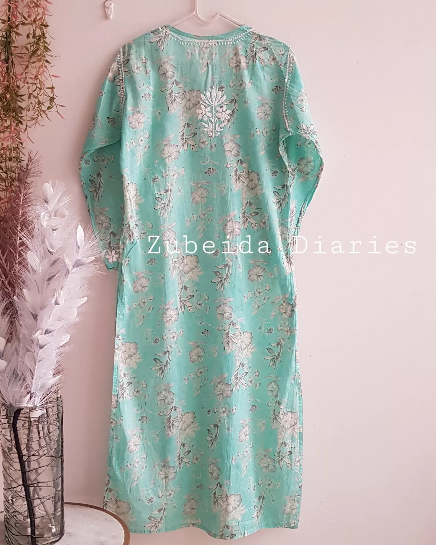 Mulmul kurtas in pastels