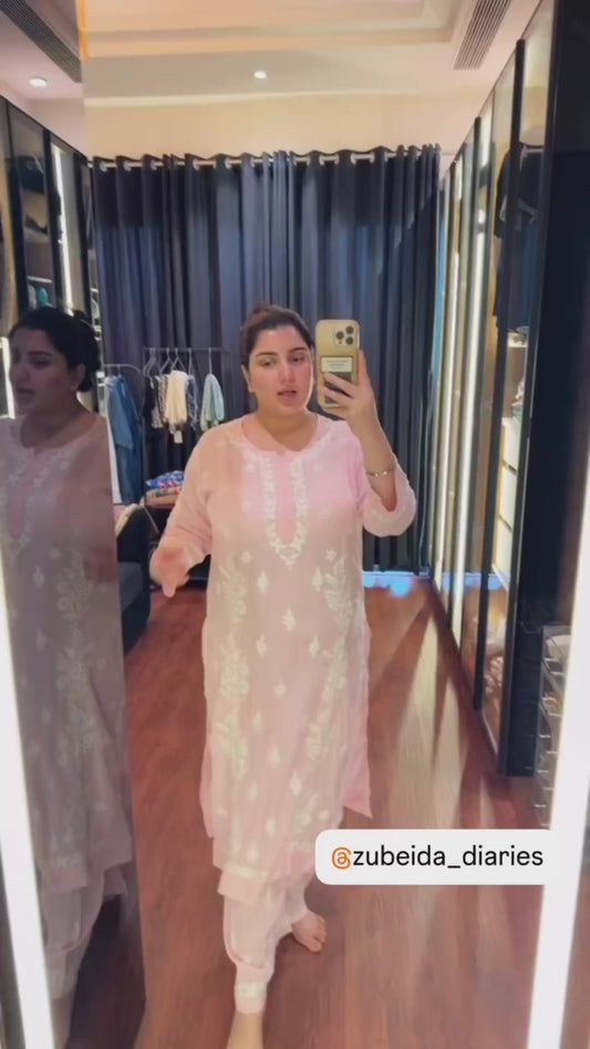 Kirti Raheja in Nazneen Bale-Embroidery Modal Set